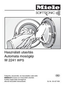 Használati útmutató Miele W 2241 WPS Mosógép