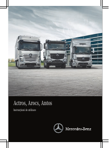 Manual Mercedes-Benz Arocs (2014) Camion