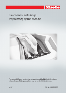 Rokasgrāmata Miele W 668 F Veļas mašīna