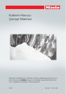 Kullanım kılavuzu Miele WCE 660 Çamaşır makinesi