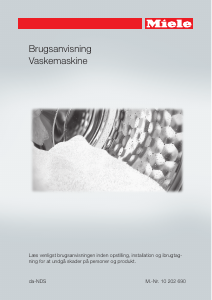 Brugsanvisning Miele WDA 111 Vaskemaskine