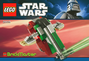 Käyttöohje Lego set 20019 Star Wars Slave I