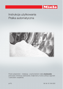 Instrukcja Miele WKR 570 WPS Pralka