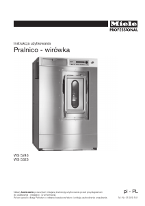 Instrukcja Miele WS 5323 D IND Pralka