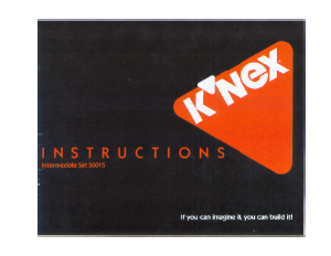Manuale K'nex set 50015 Imagine Intermedio