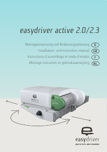 Bedienungsanleitung Reich Easydriver Active 2.3 Caravan-rangiersysteme