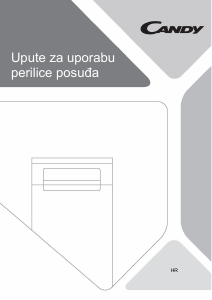 Priručnik Candy CF0C7SB0FW Perilica posuđa