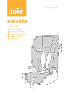 Manual Joie Elevate Car Seat