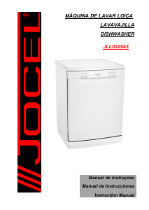 Manual de uso Jocel JLL022943 Lavavajillas