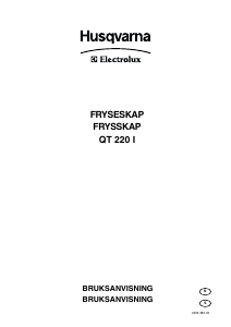Bruksanvisning Husqvarna-Electrolux QT220I Frys