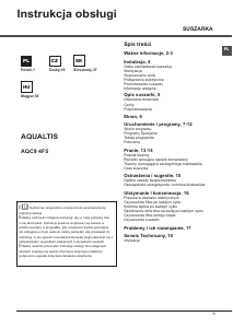 Használati útmutató Hotpoint-Ariston AQC9 4F5 T/Z1 (EU) Szárító