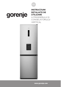 Manual Gorenje NRK619EAXL4WD Combina frigorifica