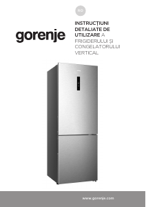 Manual Gorenje NRK720EAXL4 Combina frigorifica