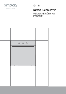 Návod Gorenje BOS6727SYB Rúra