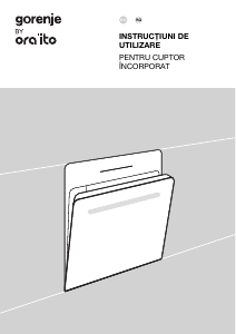 Manual Gorenje BSA6737ORAW Cuptor