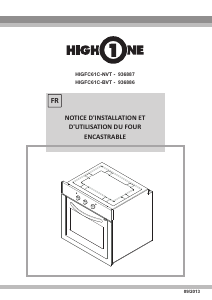 Mode d’emploi High One HIG FC61C BVT Four