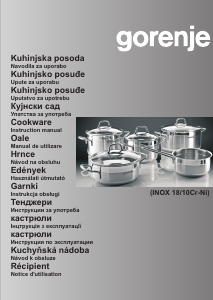 Руководство Gorenje CW55SC Кастрюля