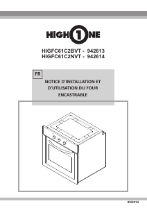 Mode d’emploi High One HIG FC61C2 BVT Four