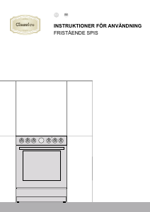 Bruksanvisning Gorenje GECS6B70CLB Spis