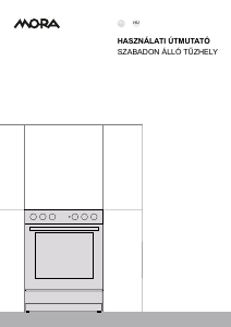 Használati útmutató Gorenje K4255CS Tűzhely