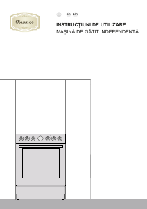 Manual Gorenje GECS6B70CLI Aragaz