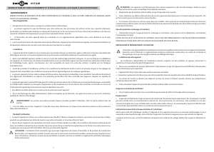 Mode d’emploi High One HOTG 4 B Table de cuisson
