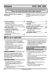 Priručnik Gorenje R6295W Hladnjak