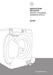 Manual Gorenje WD9514S Mașină de spalat cu uscator