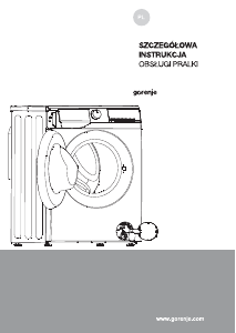 Instrukcja Gorenje WNHPI60SCS/PL Pralka