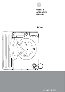 Handleiding Gorenje WNHPI84AS Wasmachine