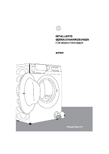 Bedienungsanleitung Gorenje WD2S164ADSWA/DE Waschtrockner