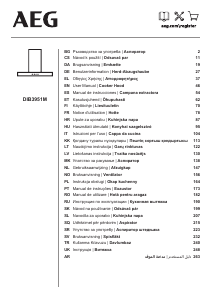 Instrukcja AEG DIB3951M Okap kuchenny