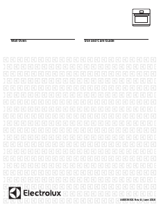 Manual Electrolux EW27EW55PS Oven