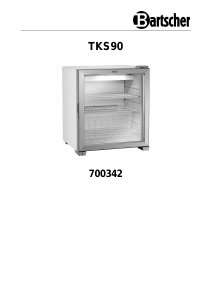 Manual Bartscher TKS90 Freezer