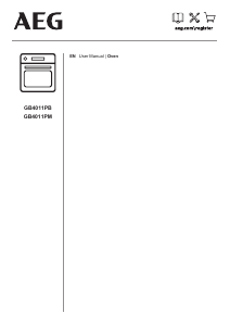 Handleiding AEG GB4011PM Oven