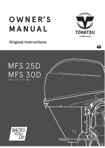 Manual Tohatsu MFS 30D Outboard Motor