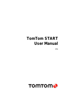 Handleiding TomTom Start 62 Navigatiesysteem