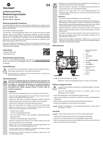 Handleiding Toolcraft 1561121 Easy Duo Besproeiingscomputer