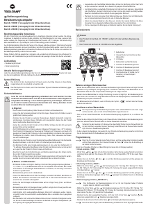 Mode d’emploi Toolcraft 2302366 Programmateur d’arrosage