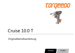 Bedienungsanleitung Torqeedo Cruise 10.0 T Aussenborder