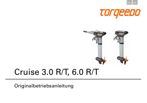 Handleiding Torqeedo Cruise 3.0 R Buitenboordmotor