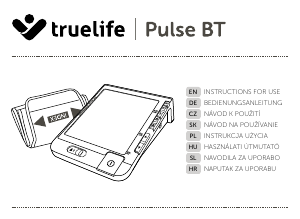 Instrukcja Truelife Pulse BT Ciśnieniomierz