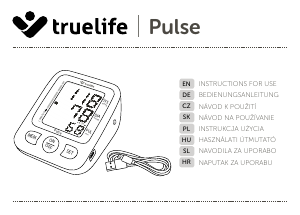 Instrukcja Truelife Pulse Ciśnieniomierz