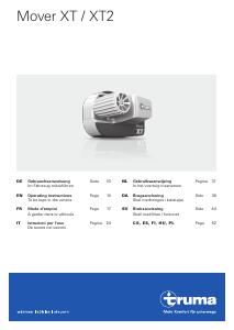 Handleiding Truma Mover XT Caravanmover