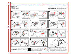 Manual Vaude Torii 4P Tent