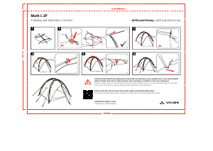 Manual Vaude Mark L 2P Tent