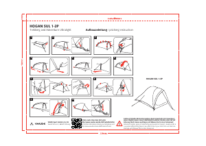 Manual Vaude Hogan Sul 1-2P Tent