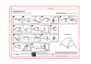 Manual Vaude Hogan Sul 2 Tent