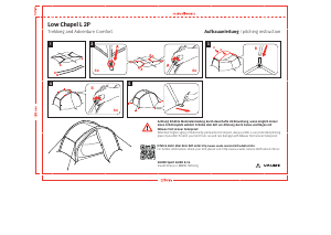 Manual Vaude Low Chapel L 2P Tent