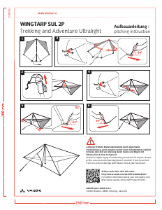 Manual Vaude Wingtarp Sul 2P Tent